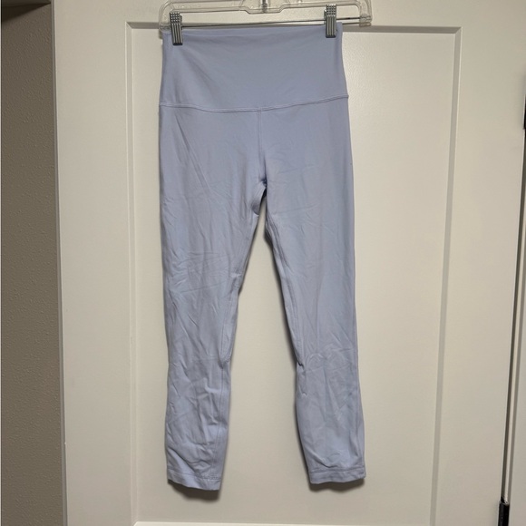 Lululemon Align High-Rise Crop 23" - Double Lined Size 6 - Picture 3 of 6